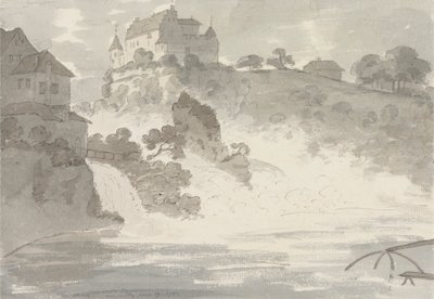 Wasserfälle bei Schaffhausen von Sir George Howland Beaumont seventh Baronet