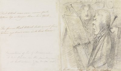 Künstler bei ihren Studien von Sir George Howland Beaumont seventh Baronet