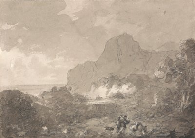 Blick auf die Küste Italiens von Sir George Howland Beaumont seventh Baronet