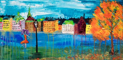 Skeppsbron von Sofia Toborg