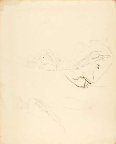 Figurenskizzen von Solon H. Borglum