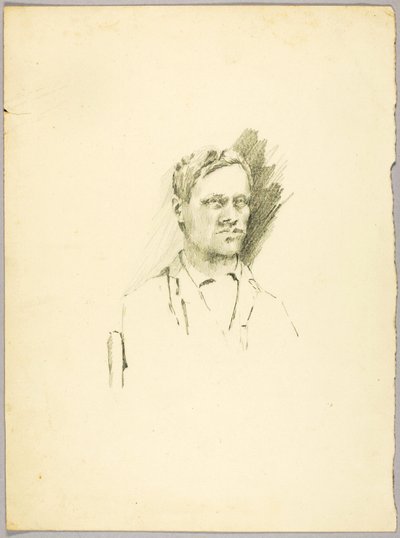 Porträtstudie von Solon H. Borglum
