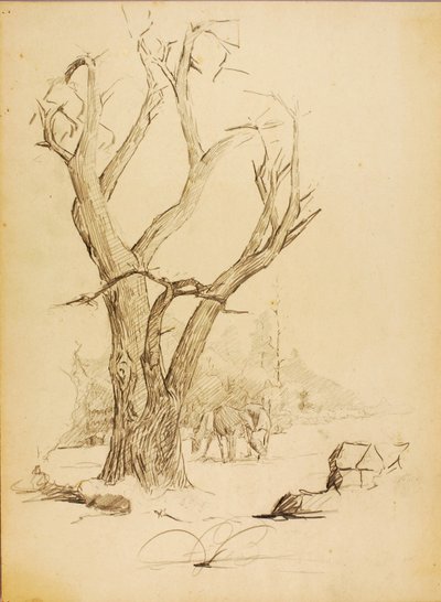 Ohne Titel von Solon H. Borglum