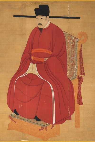 Kaiser Renzong von Song von Song Dynasty Chinese School