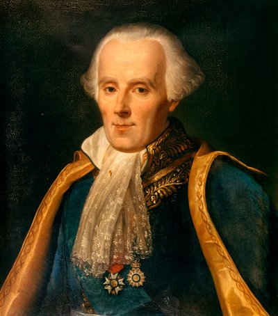Porträt von Pierre Simon, Marquis de Laplace (1745-1827) von Sophie Feytaud