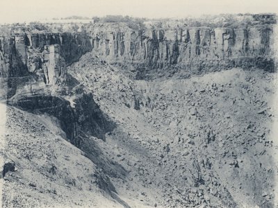 De Beers Offene Mine, wie sie heute ist von South African Photographer