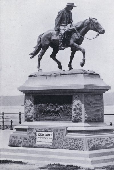 Dick King Denkmal, Durban von South African Photographer