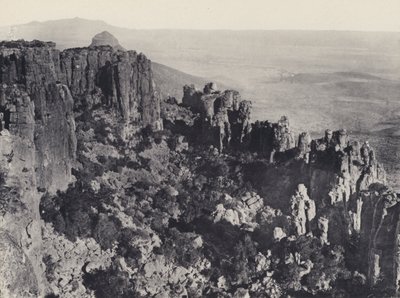 Das Tal der Verwüstung von South African Photographer