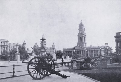 Stadtgärten, Postamt, Durban von South African Photographer