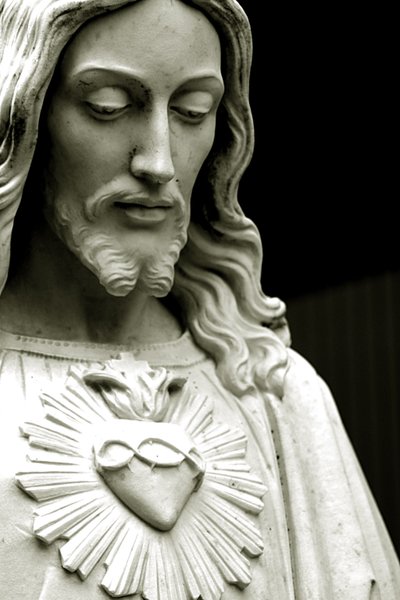 Das Heilige Herz Jesu, 19. Jahrhundert von American School