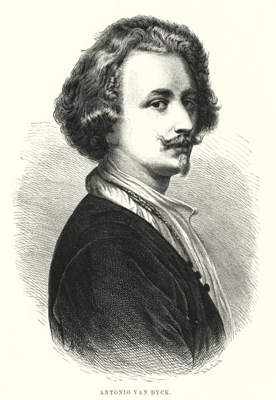 Anthony van Dyck, flämischer Künstler von Spanish School