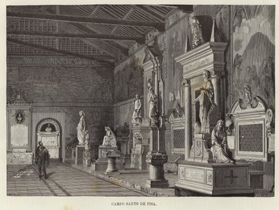 Camposanto von Pisa von Spanish School