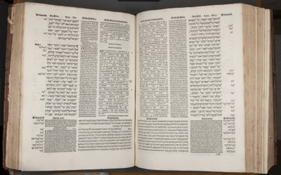 Complutensische Polyglottenbibel, gedruckt von Arnao Guillen de Brocar von Spanish School