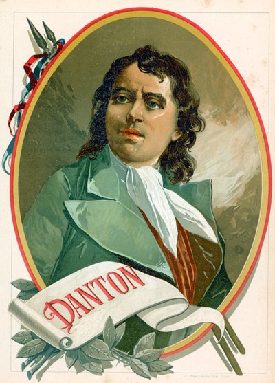Georges Danton von Spanish School