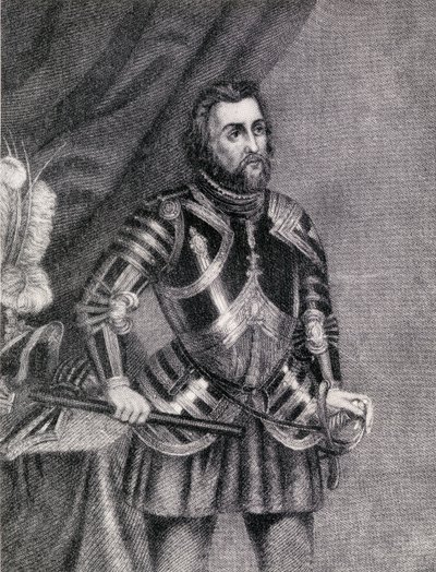 Hernan Cortes, Marques del valle de Oaxaca von Spanish School