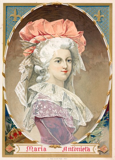 Marie Antoinette von Spanish School