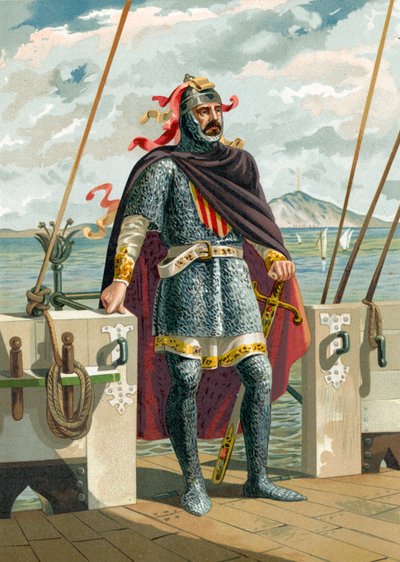 Roger von Lauria, Loria oder de Lluria von Spanish School