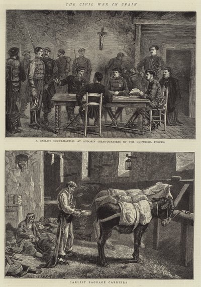 Der Bürgerkrieg in Spanien von Spanish School