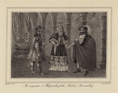 Die Eroberung von Hispania von Spanish School