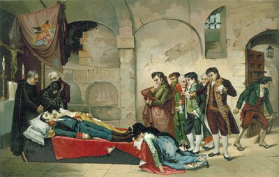 Die Helden des 2. Mai, 1808 von Spanish School