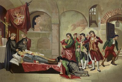 Die Helden des 2. Mai 1808 von Spanish School