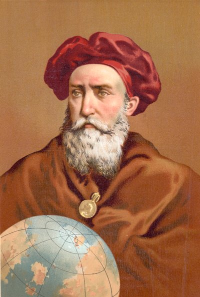 Vasco da Gama von Spanish School