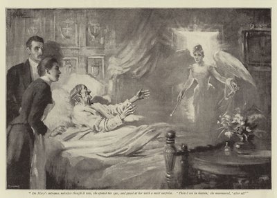 Illustration für A Trying Patient, von James Payn von St. George Hare