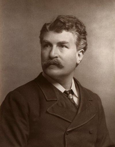 Henry Gartside Neville, britischer Schauspieler, 1884 von St James