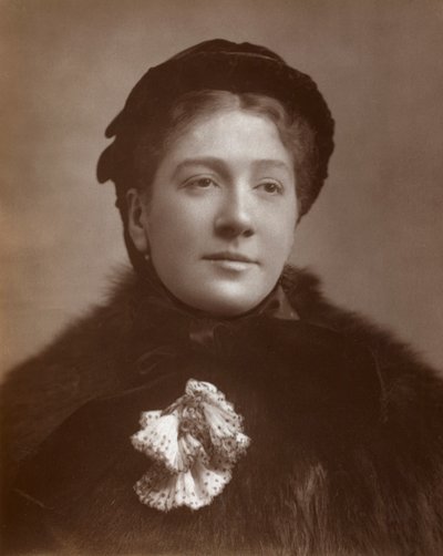 Madge Kendal, britische Schauspielerin und Theatermanagerin, 1883 von St James