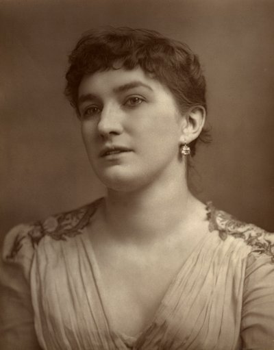 Nelly Bromley, britische Schauspielerin und Sängerin, 1882 von St James