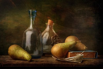 Herbstliches Stillleben-Arrangement von Stanislav Aristov
