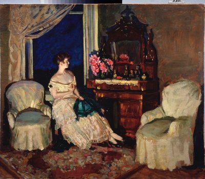 Im Zimmer von Stanislav Joulianovitch Joukovski