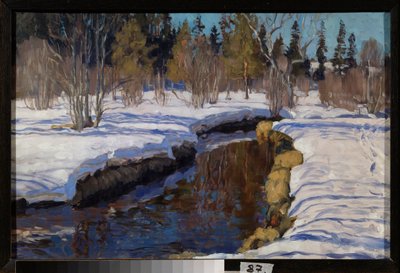 Winter von Stanislav Joulianovitch Joukovski