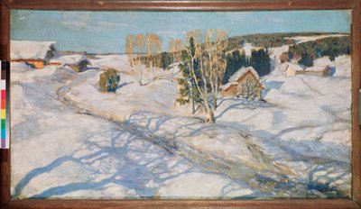 Blauer Schnee von Stanislav Joulianovitch Joukovski