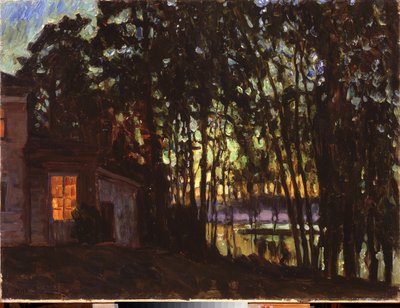 Julinacht von Stanislav Joulianovitch Joukovski
