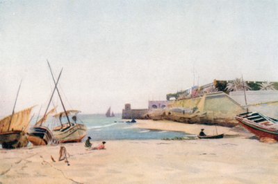 Die Festung, Cascaes von Stanley Inchbold
