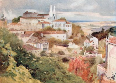 Der maurische Palast, Cintra von Stanley Inchbold