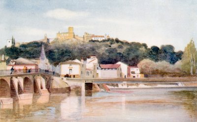 Die Stadt Thomar von Stanley Inchbold