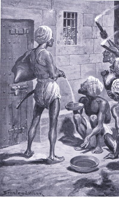 Das Schwarze Loch von Kalkutta (1866-1928) von Stanley L. Wood