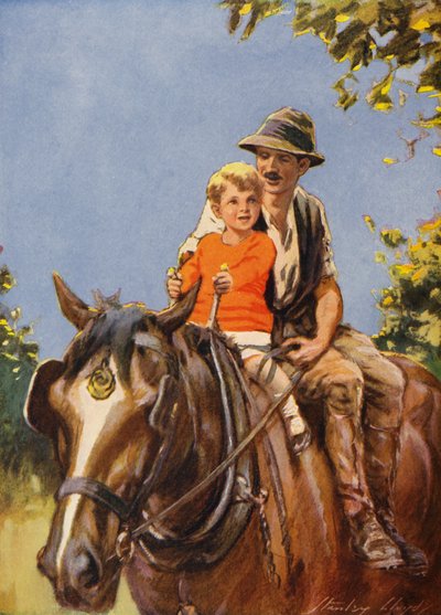 Ein Ritt auf Dobbin von Stanley Lloyd
