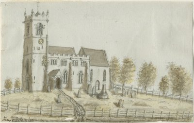 Kings Bromley Kirche von Stebbing Shaw