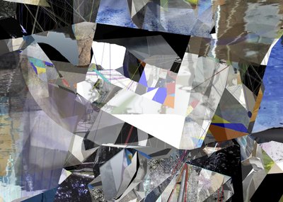 Gebrochenes Lichtgeometrie von Stefan Fransson