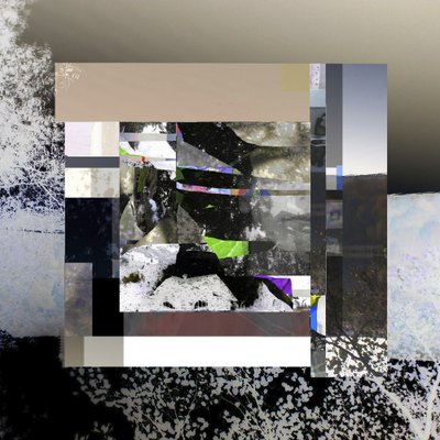 Fragmentierte digitale Natur von Stefan Fransson