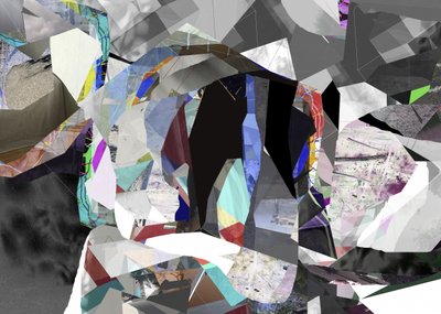 Fragmentiertes Geometrisches Abstrakt von Stefan Fransson