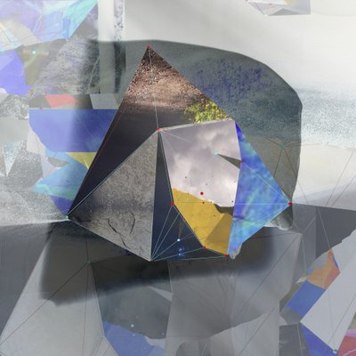 Fragmentierter geometrischer Himmel von Stefan Fransson