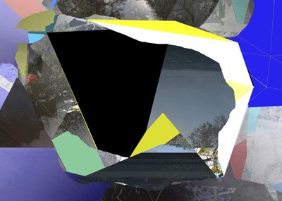 Fragmentierte Berglandschaft von Stefan Fransson