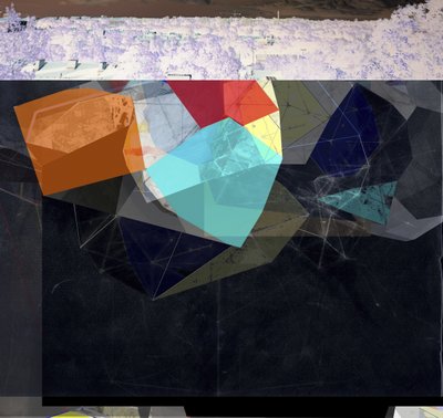 Geschichtete Geometrische Stadt von Stefan Fransson