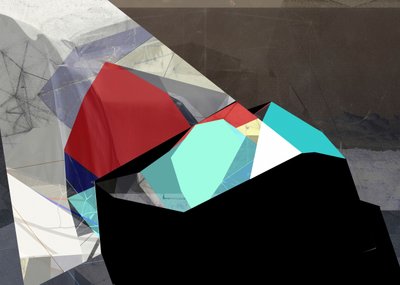 Lebendige geometrische Komposition von Stefan Fransson