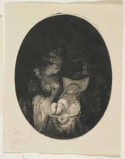 Die Heilige Familie von Stefan Juliusz Norblin de la Gourdaine