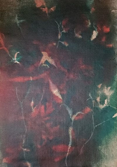 Dunkle Abstrakte Textur von Stefano Mazzolini